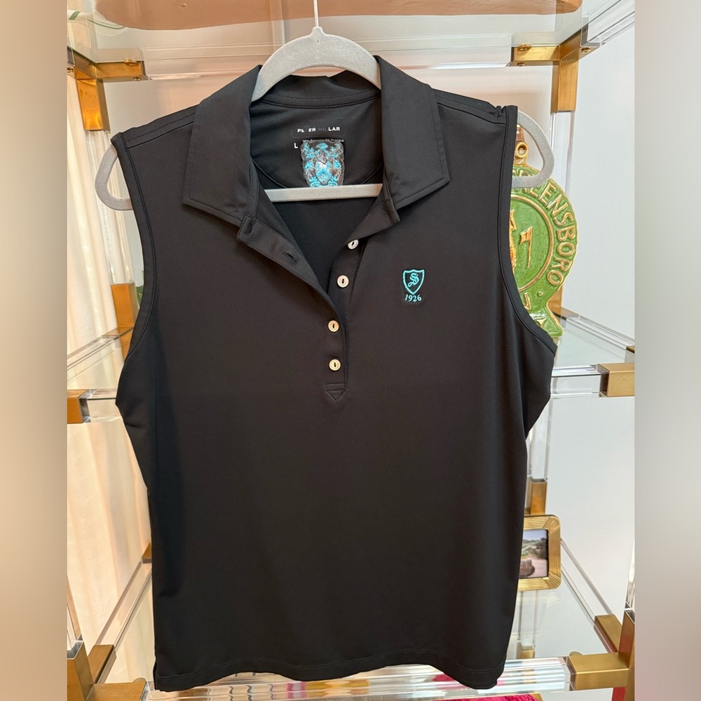 Peter Millar Sleeveless Polo